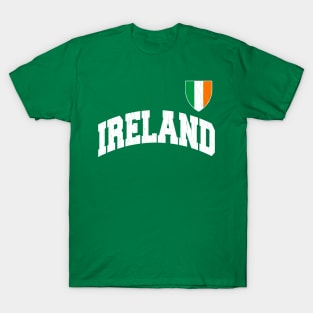 Classic Ireland Jersey (vintage distressed look) T-Shirt